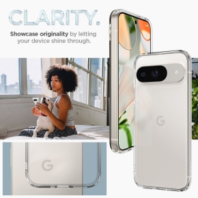 SPIGEN ULTRA HYBRID GOOGLE PIXEL 9  9 PRO CRYSTAL CLEAR