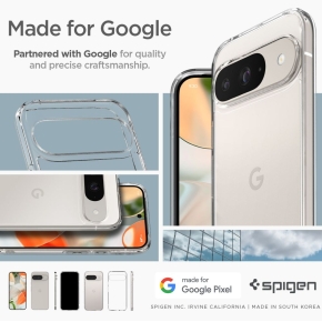 SPIGEN ULTRA HYBRID GOOGLE PIXEL 9  9 PRO CRYSTAL CLEAR