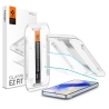 SZKŁO HARTOWANE SPIGEN GLAS.TR ”EZ FIT” 2-PACK GOOGLE PIXEL 9  9 PRO  10  10 PRO CLEAR