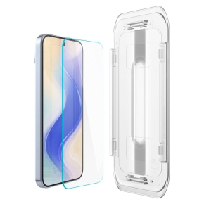 SZKŁO HARTOWANE SPIGEN GLAS.TR ”EZ FIT” 2-PACK GOOGLE PIXEL 9  9 PRO  10  10 PRO CLEAR