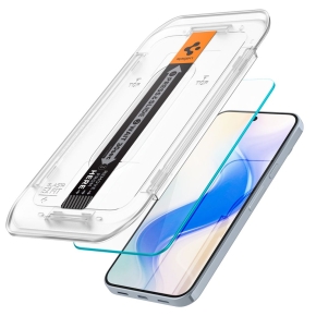 SZKŁO HARTOWANE SPIGEN GLAS.TR ”EZ FIT” 2-PACK GOOGLE PIXEL 9  9 PRO  10  10 PRO CLEAR