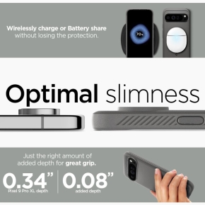 SPIGEN RUGGED ARMOR GOOGLE PIXEL 9 PRO XL MARBLE GREY