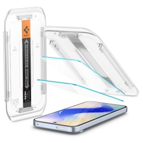 SZKŁO HARTOWANE SPIGEN GLAS.TR ”EZ FIT” 2-PACK GOOGLE PIXEL 9 PRO XL  10 PRO XL CLEAR