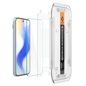 SZKŁO HARTOWANE SPIGEN GLAS.TR ”EZ FIT” 2-PACK GOOGLE PIXEL 9 PRO XL  10 PRO XL CLEAR