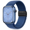 TECH-PROTECT NYLONMAG APPLE WATCH 8  9  10  11  SE  ULTRA (44  45  46  49 MM) MONTEGO BLUE