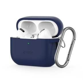 TECH-PROTECT SILICONE HOOK APPLE AIRPODS PRO 1  2 NAVY BLUE