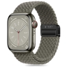 TECH-PROTECT NYLONMAG APPLE WATCH 8  9  10  11  SE  ULTRA (44  45  46  49 MM) OLIVE GREY
