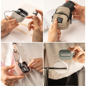 RINGKE ONYX MAGNETIC MAGSAFE SAMSUNG GALAXY BUDS 3  3 FE  3 PRO BLACK