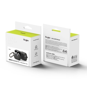 RINGKE ONYX MAGNETIC MAGSAFE SAMSUNG GALAXY BUDS 3  3 FE  3 PRO BLACK