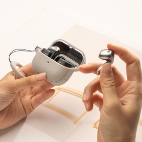 RINGKE ONYX MAGNETIC MAGSAFE SAMSUNG GALAXY BUDS 3  3 FE  3 PRO WARM GREY