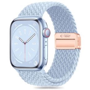 TECH-PROTECT NYLONMAG APPLE WATCH 8  9  10  11  SE (40  41  42 MM) BABY BLUE