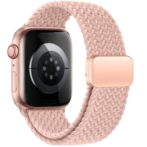 TECH-PROTECT NYLONMAG APPLE WATCH 8  9  10  11  SE (40  41  42 MM) DUSTY ROSE