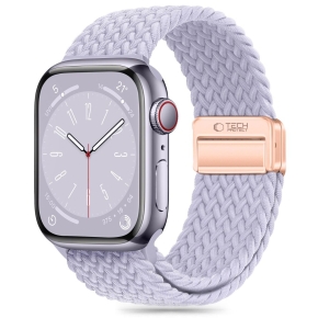 TECH-PROTECT NYLONMAG APPLE WATCH 8  9  10  11  SE (40  41  42 MM) PERIWINKLE