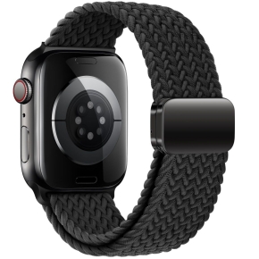 TECH-PROTECT NYLONMAG APPLE WATCH 8  9  10  11  SE (40  41  42 MM) BLACK