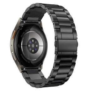 TECH-PROTECT STAINLESS SAMSUNG GALAXY WATCH 4  5  5 PRO  6  7  FE BLACK