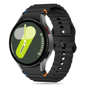 TECH-PROTECT SILICONE SPORT SAMSUNG GALAXY WATCH 4  5  5 PRO  6  7  FE BLACK