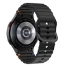 TECH-PROTECT SILICONE SPORT SAMSUNG GALAXY WATCH 4  5  5 PRO  6  7  FE BLACK