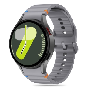 TECH-PROTECT SILICONE SPORT SAMSUNG GALAXY WATCH 4  5  5 PRO  6  7  FE CRAYON GREY