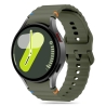 TECH-PROTECT SILICONE SPORT SAMSUNG GALAXY WATCH 4  5  5 PRO  6  7  FE ARMY GREEN