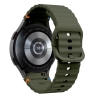 TECH-PROTECT SILICONE SPORT SAMSUNG GALAXY WATCH 4  5  5 PRO  6  7  FE ARMY GREEN