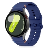 TECH-PROTECT SILICONE SPORT SAMSUNG GALAXY WATCH 4  5  5 PRO  6  7  FE NAVY BLUE