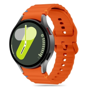 TECH-PROTECT SILICONE SPORT SAMSUNG GALAXY WATCH 4  5  5 PRO  6  7  FE ORANGE