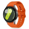 TECH-PROTECT SILICONE SPORT SAMSUNG GALAXY WATCH 4  5  5 PRO  6  7  FE ORANGE
