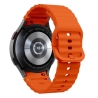 TECH-PROTECT SILICONE SPORT SAMSUNG GALAXY WATCH 4  5  5 PRO  6  7  FE ORANGE