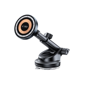 TECH-PROTECT MM15W-V5 MAGNETIC MAGSAFE DASHBOARD & VENT CAR MOUNT WIRELESS CHARGER 15W BLACKINTERIOR
