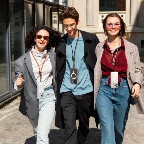 TECH-PROTECT C1S ROPE CROSSBODY STRAP BLACKBLACK