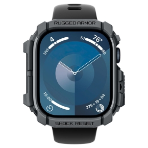 SPIGEN RUGGED ARMOR APPLE WATCH 10  11 (46 MM) DARK GREY