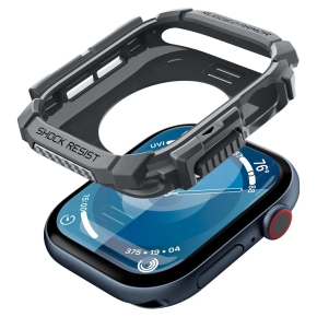 SPIGEN RUGGED ARMOR APPLE WATCH 10  11 (46 MM) DARK GREY