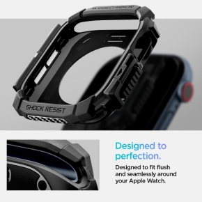 SPIGEN RUGGED ARMOR APPLE WATCH 10  11 (46 MM) MATTE BLACK
