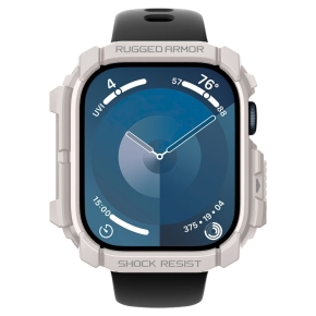SPIGEN RUGGED ARMOR APPLE WATCH 10  11 (46 MM) DUNE BEIGE