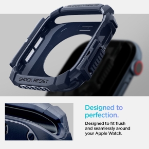 SPIGEN RUGGED ARMOR APPLE WATCH 10  11 (46 MM) NAVY BLUE