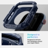 SPIGEN RUGGED ARMOR APPLE WATCH 10  11 (46 MM) NAVY BLUE