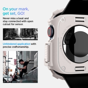 SPIGEN RUGGED ARMOR APPLE WATCH 10  11 (46 MM) DUNE BEIGE