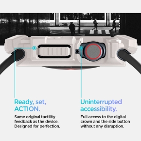 SPIGEN RUGGED ARMOR APPLE WATCH 10  11 (46 MM) DUNE BEIGE