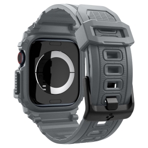 SPIGEN RUGGED ARMOR ”PRO” APPLE WATCH 10  11 (46 MM) DARK GREY