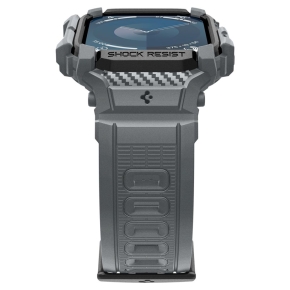 SPIGEN RUGGED ARMOR ”PRO” APPLE WATCH 10  11 (46 MM) DARK GREY