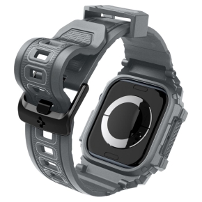 SPIGEN RUGGED ARMOR ”PRO” APPLE WATCH 10  11 (46 MM) DARK GREY