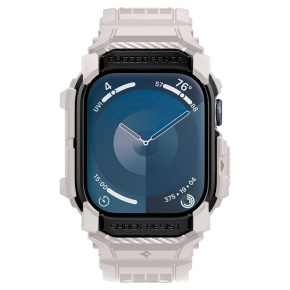 SPIGEN RUGGED ARMOR ”PRO” APPLE WATCH 10  11 (46 MM) DUNE BEIGE