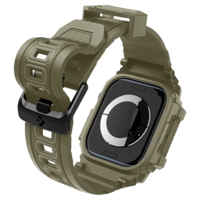 SPIGEN RUGGED ARMOR ”PRO” APPLE WATCH 10  11 (46 MM) VINTAGE KHAKI