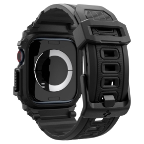 SPIGEN RUGGED ARMOR ”PRO” APPLE WATCH 10  11 (42 MM) MATTE BLACK
