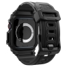 SPIGEN RUGGED ARMOR ”PRO” APPLE WATCH 10  11 (42 MM) MATTE BLACK