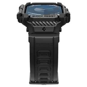 SPIGEN RUGGED ARMOR ”PRO” APPLE WATCH 10  11 (42 MM) MATTE BLACK