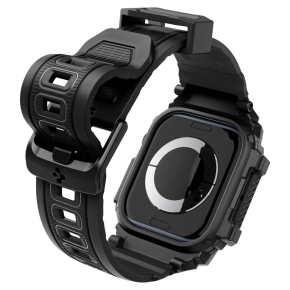 SPIGEN RUGGED ARMOR ”PRO” APPLE WATCH 10  11 (42 MM) MATTE BLACK