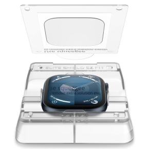 FOLIA HYDROŻELOWA SPIGEN ELITE SHIELD ”EZ FIT” 2-PACK APPLE WATCH 10  11 (42 MM) CLEAR