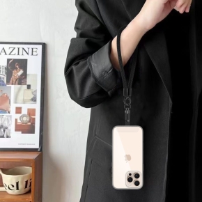 TECH-PROTECT C3S ROPE WRIST STRAP BLACKBLACK