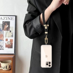 TECH-PROTECT C4S ROPE WRIST STRAP BLACKGOLD